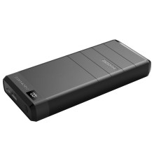 Універсальна мобільна батарея Promate Capital-30 Black 30000mAh