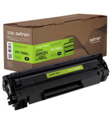 Картридж Patron Green Label (PN-728GL) Canon MF45xx/MF44xx Black (Canon 728)