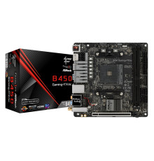 Материнська плата ASRock B450 Gaming-ITX/AC Socket AM4