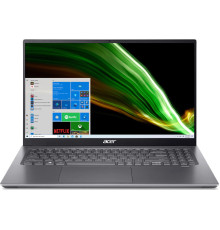 Ноутбук Acer Swift X SFX16-51G-74HD (NX.AYKEU.002) Gray