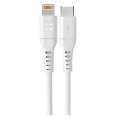 Кабель Promate PowerLink USB Type-C - Lightning (M/M), 1.2 м, White (powerlink-120.white)