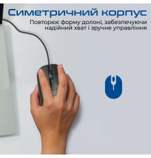 Миша Promate CM-2400 Black