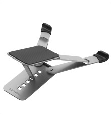 Охлаждающая подставка для ноутбука Promate PocketMount Grey