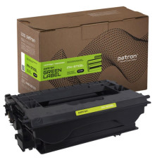 Картридж Patron Green Label (PN-37XGL) HP LJ M608/M609/M631/M632 Black (CF237X)