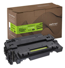 Картридж Patron Green Label (PN-55AGL) HP LJ P3015 Black (CE255A)