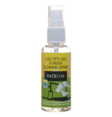 Спрей Patron (CS-PN-F3-014) для очищення екранів, 50 мл