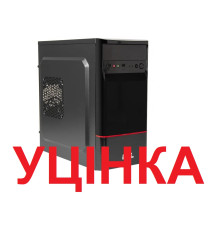 Корпус GTL 1605+ Black 400W У2.AA