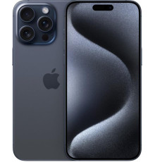 Смартфон Apple iPhone 15 Pro Max 512GB A3106 Blue Titanium (MU7F3)_