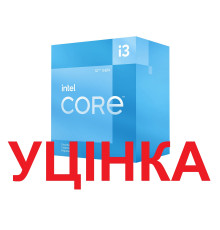 Процесор Intel Core i3 12100F 3.3GHz (12MB,  Alder Lake, 60W, S1700) Box (BX8071512100F)