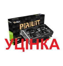 Відеокарта GF GTX 1630 4GB GDDR6 Dual Palit (NE6163001BG6-1175D)