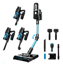 Акумуляторний пилосос Cecotec Conga Rockstar 1500 Ray Ergowet Animal (CCTC-08424)