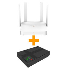 Бездротовий маршрутизатор Ruijie Reyee RG-EW1800GX PRO + ДБЖ Yepo Mini Smart Portable UPS