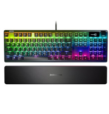 Клавiатура SteelSeries Apex 7 Red Switch Ru (64642) Black USB