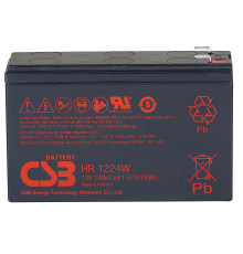 Аккумуляторная батарея CSB 12V 6.5AH (HR1224W) AGM