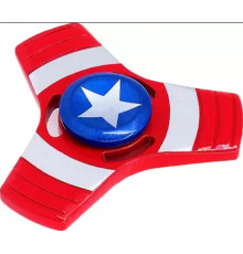 Спінер MT-12 Metal Hatchet Captain America (MT-12CA)