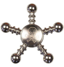 Спінер MT-33 Metal Pirates Wheel Silver (MT-33S)