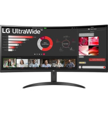 Монiтор LG 34" 34WR50QC-B VA Black Curved