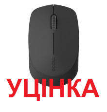 Мишка бездротова Rapoo M100 Silent Wireless Multi-Mode Grey
