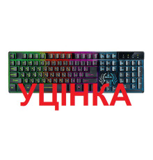 Клавіатура REAL-EL Comfort 7090 Backlit Black (EL123100031)