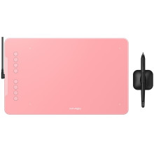 Графический планшет XP-Pen Deco 01V2 Pink