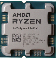 Процесор AMD Ryzen 5 7600X (4.7GHz 32MB 105W AM5) Tray (100-000000593)