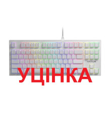 Клавіатура Hator Skyfall TKL Pro White (HTK-656)