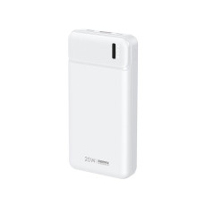 Універсальна мобільна батарея Remax RPP-288 Pure 20000mAh White (6954851241621)