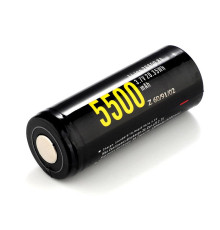 Аккумулятор Soshine 26650 5500mAh 1шт