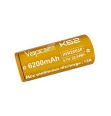 Аккумулятор Vapcell 26650 6200mAh 1шт