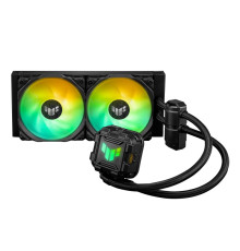 Система водяного охолодження Asus TUF Gaming LC II 240 ARGB (90RC00U1-M0UAY0)