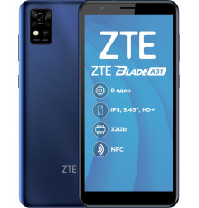 Смартфон ZTE Blade A31 2/32GB Dual Sim Blue