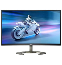 Монiтор Philips 31.5" 32M1C5200W/00 VA Black Curved