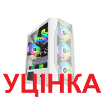 Корпус 1stPlayer X3-M-4F1-W-WH без БП У1