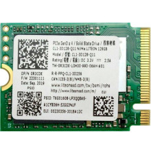 Накопитель SSD  128GB Lite-On M.2 2230 PCIe 3.0 x4 TLC (CL1-3D128-Q11)