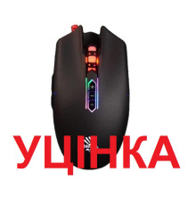 Миша A4Tech Q80 Bloody Neon XGlide Black