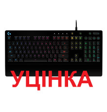 Клавiатура Logitech G213 Prodigy Black (920-010740)