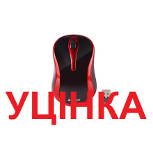 Миша бездротова A4Tech G3-280N Black/Red USB V-Track