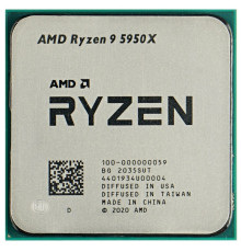 Процесор AMD Ryzen 9 5950X (3.4GHz 64MB 105W AM4) Tray (100-000000059)