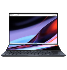 Ноутбук Asus ZenBook Pro 14 Duo OLED UX8402VU-P1060 (90NB10X2-M003M0) Tech Black