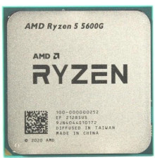 Процесор AMD Ryzen 5 5600G (3.9GHz 16MB 65W AM4) Multipack (100-100000252MPK)