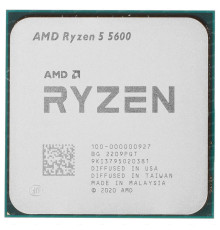 Процессор AMD Ryzen 5 5600 (3.5GHz 32MB 65W AM4) Tray (100-000000927)
