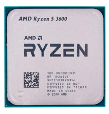 Процесор AMD Ryzen 5 3600 (3.6GHz 32MB 65W AM4) Multipack (100-100000031MPK)