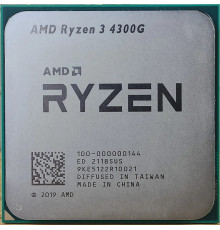 Процессор AMD Ryzen 3 4300G (3.8GHz 4MB 65W AM4) Box (100-100000144BOX)