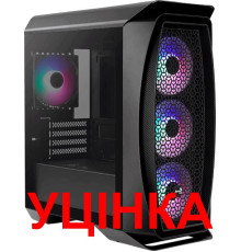 Корпус AeroCool Aero One Mini Frost-G-BK-v1 (ACCS-PB18043.11) Black без БЖ