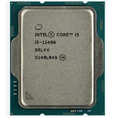 Процессор Intel Core i5 12400 (2.5GHz 18MB, Alder Lake, 65W, S1700) Tray (CM8071504555317)