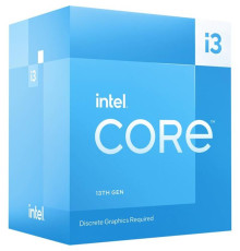 Процесор Intel Core i3 13100F 3.4GHz (12MB, Raptor Lake, 58W, S1700) Box (BX8071513100F)