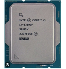 Процесор Intel Core i3 13100F 3.4GHz (12MB, Raptor Lake, 60W, S1700) Tray (CM8071505092203)