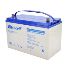 Аккумуляторная батарея Ultracell UCG100-12 12V 100 Ah (UCG100-12/28065) GEL