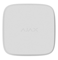 Бездротовий пожежний датчик Ajax FireProtect 2 SB White з сенсорами диму і температури