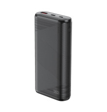 Универсальная мобильная батарея XO PR150 20000mAh PD 20W QC18W  Black (1283126567155)